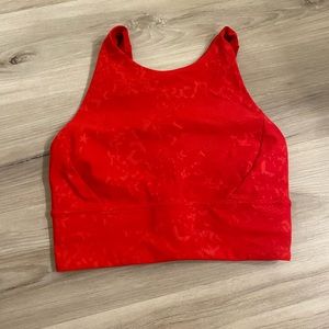 Lululemon high neck bra (Stronger as one bra)